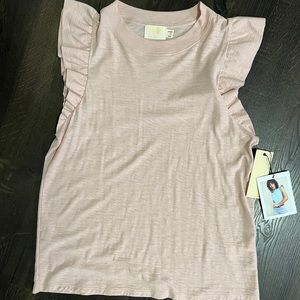 Nation LTD Paulette tank , new with tags size medium, pink
